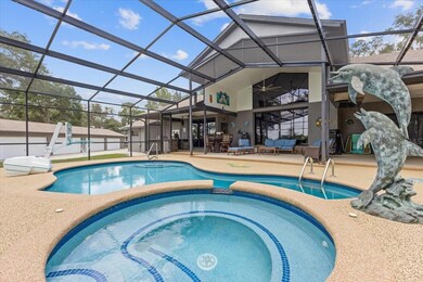 Pool and Spa