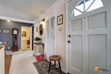 Main House Entry