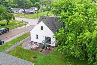 ARIAL VIEW - CRONER HOUSE