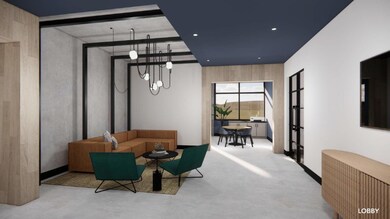 Lobby rendering 2