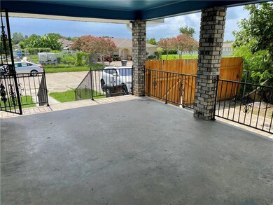 Undercover patio