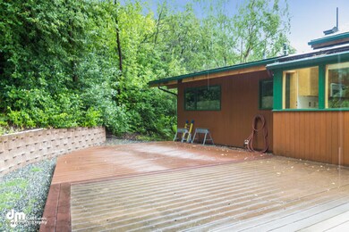 rear deck