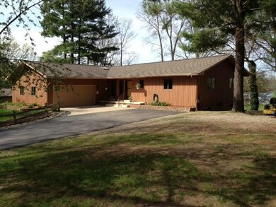 Front Road View of House