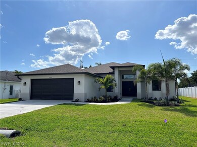 FRONT ELEVATION AT 2906 SE 8TH AVE
