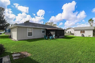 3000 Macon street, back yard view from near the guest house looking toward main house and work shop.