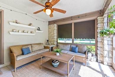 Screened in Patio