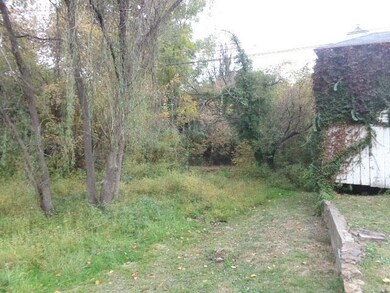 200 West Ridgeway Street rear yard