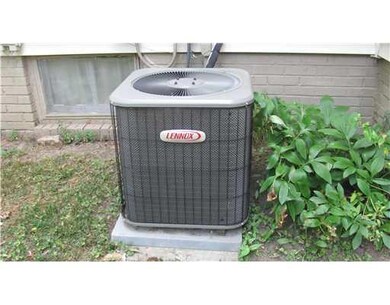 Land/Lot. Newer central air conditioner.