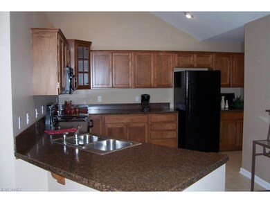 Spacious Kitchen with Maple Cabinets