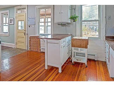 Kitchen. Two movable islands give options for cook