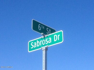 Corner street sign