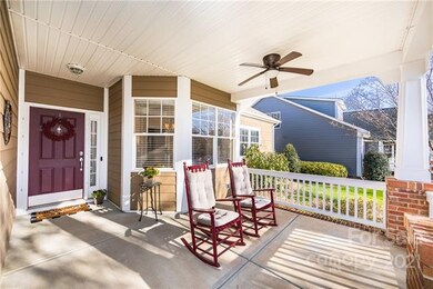Rocking Chair Front Porch