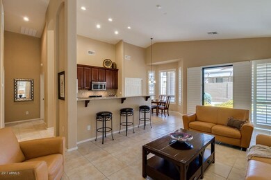 Family Room & Kitchen