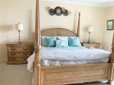 En-suite primary bedroom