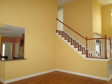 Staircase Open to Living Room
