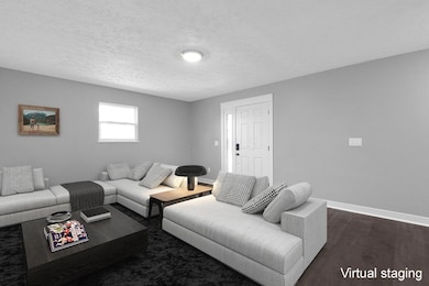 Living Room Staged