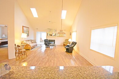 Living Room from Kitchen Pass-through