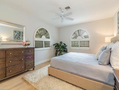 Spacious master bedroom