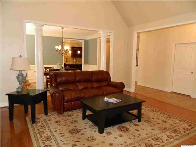 The Great Room looking into the Foyer and Dining Room.