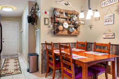 Dining & Back Door
