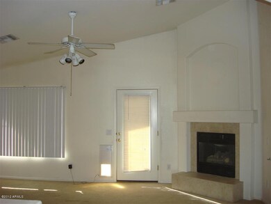 Family Room With Gas Fireplace