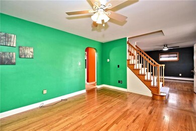 Harwood Floors throughout first floor