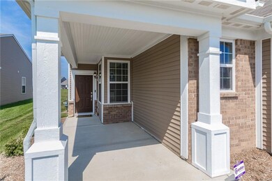 Large covered front porch