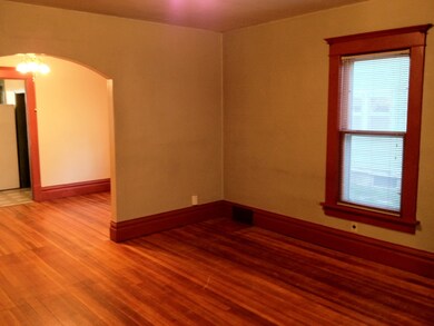 Living room, from front door