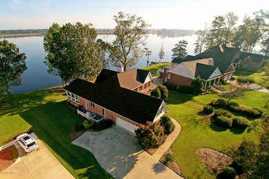 Drone View of Home
