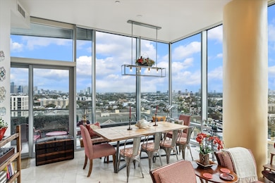 Beautiful large windows everywhere.