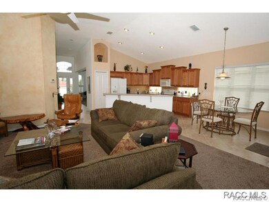 Spacious Casual Living Area