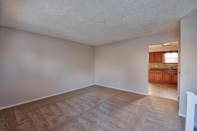 family room from the front door