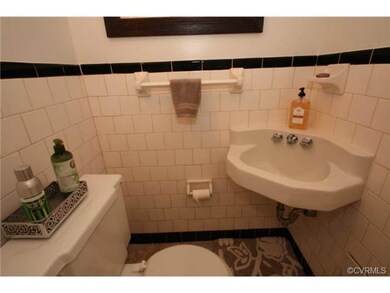 Half Bath on 1st Level!