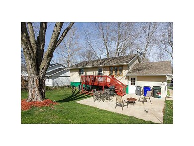 . Rear Exterior, Deck and Patio