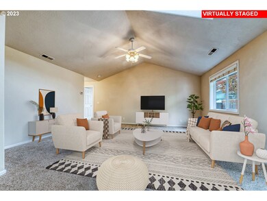 Living Room-Vaulted Ceilings