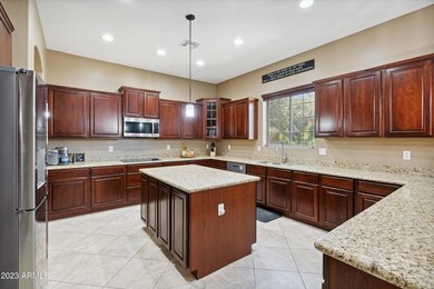 Oversized Kitchen