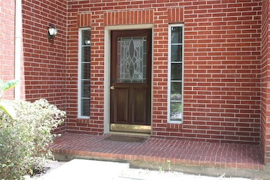 A covered front porch welcomes you home