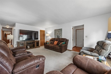 Spacious Living Room