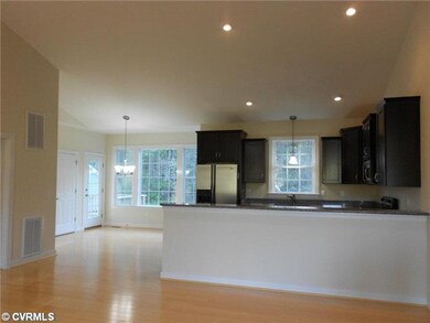 Kitchen - Kitchen and  dining area
