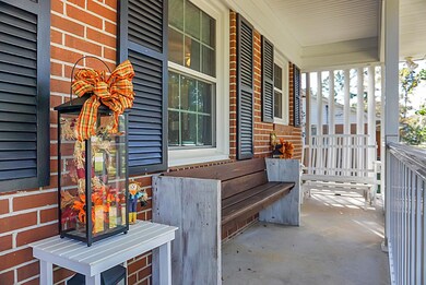 Front porch view 2