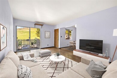 Virtually Staged Living Room