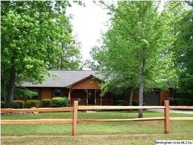 Lake Wedowee Waterfront!  Street view, has 158 fee