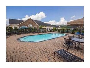 salt water warm pool