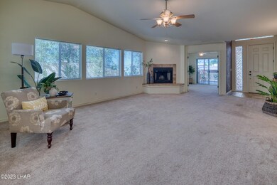 Spacious Living Room