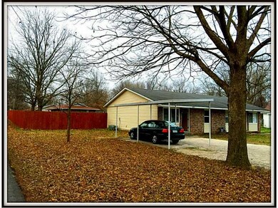 Exterior Front. Side of 109