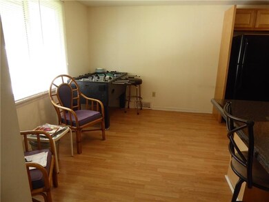 Kitchenette...great space for a full size table an