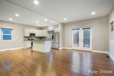 Open Concept Main Floor