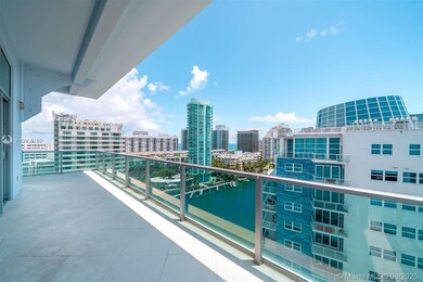 SPACIOUS WRAP-AROUND BALCONY