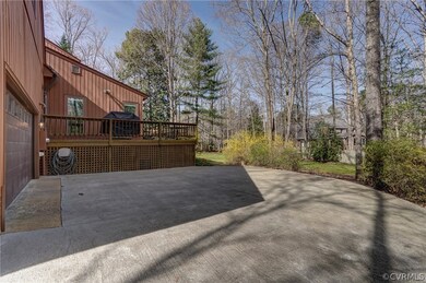 Rear entry garage