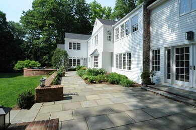 Back terrace